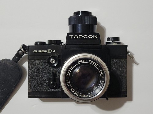 Obiettivo topcor topcon super - topcor,