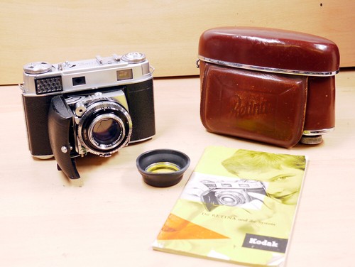 Kodak retina iiic - kodak, iiic,