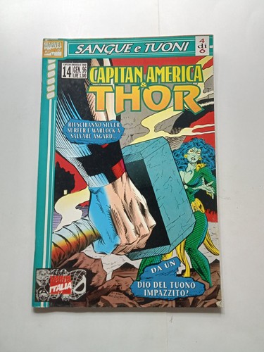 Fumetto marvel comics capitan - marvel,