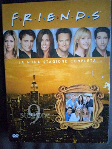 Friends cofanetto stagione - friends,