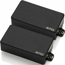 Emg humbucker pickup set - emg,