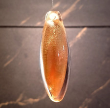 PENDENTE GOCCIA IN VETRO DI