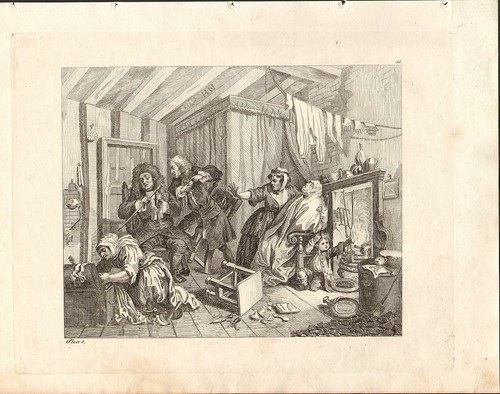 1818 hogarth georgiano rame - georgiano,