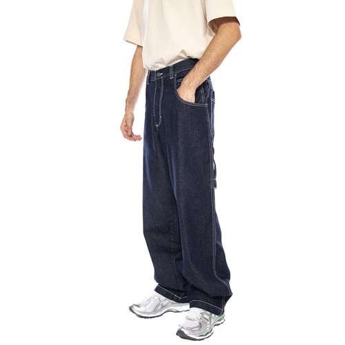 Baggy denim blue lav - t.,