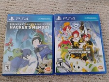 Lotto 2 giochi PS4 Digimon
