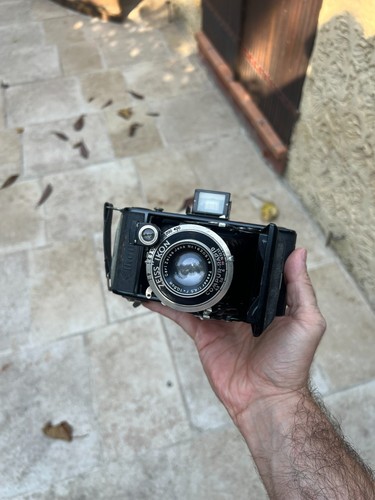 Appareil photo pliant zeiss - pliant,