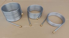 Spirale in tubo acciaio inox