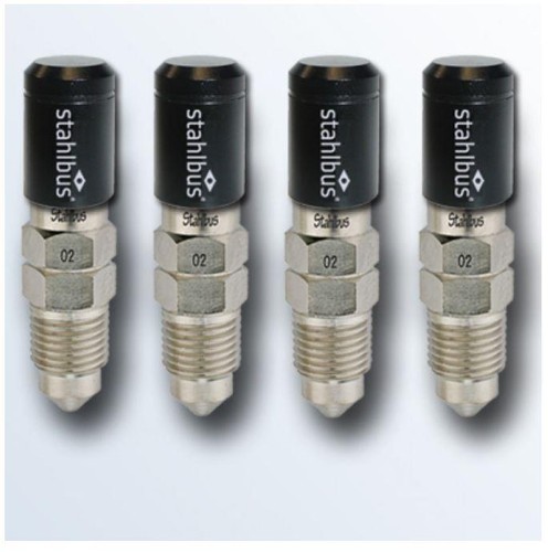 Vite spurgo stahlbus con - 4x,