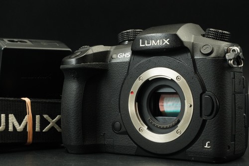 Panasonic lumix gh5 - dc-gh5, 20,3