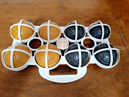 Set vintage bocce prato - vintage,