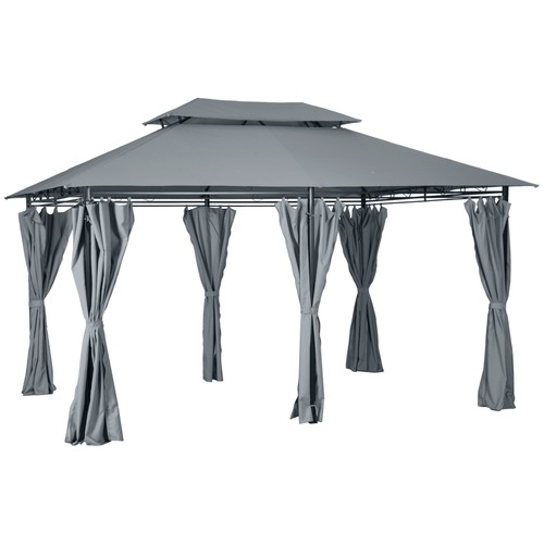 Gazebo 3x4m struttura - gazebo,