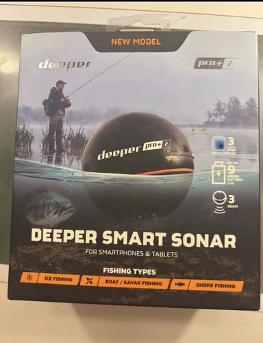 Deeper pro sonar - pro+, 2