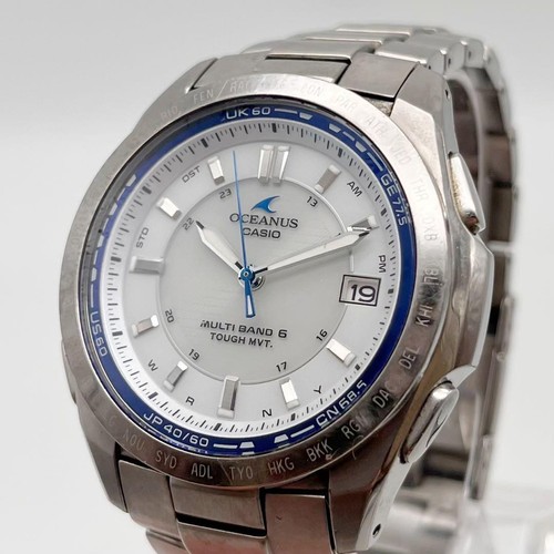 Casio oceanus ocw - ocw-t100, uomo