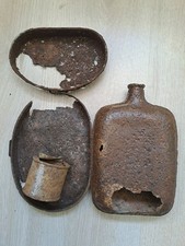 Lotto Scavo Ww1 Borraccia Ita