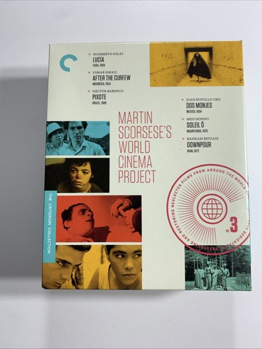 Martin scorsese world cinema - martin,