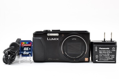 Panasonic lumix dmc tz40 - dmc-tz40, black