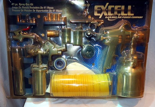 Devilbiss excel spray - 41,
