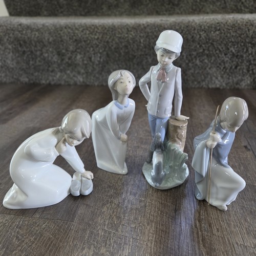 Lotto statuine porcellana - lotto,