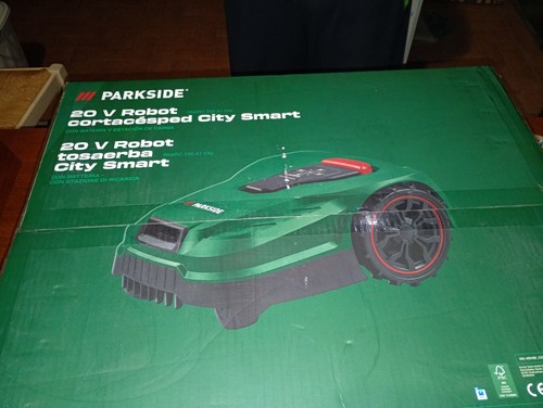 Robot tagliaerba parkside - robot,
