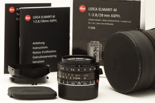 Leica elmarit f2 8 - elmarit-m, 28