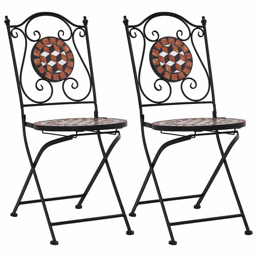 Sedie pieghevoli mosaico - pieghevoli, 2