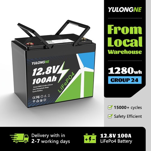 Batteria litio 12v 100ah - al,
