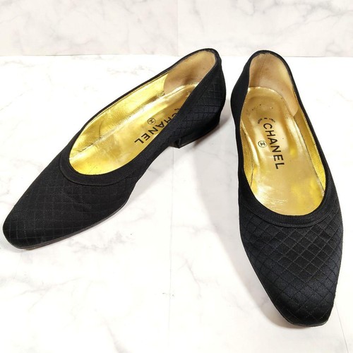 Scarpe basse chanel trapuntate - scarpe,