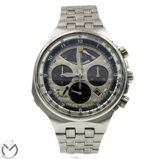 Orologio Cronografo CITIZEN Eco Drive WR 200 E210-T007686 Acciaio Uomo Quarzo...
