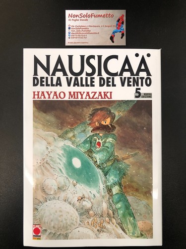 Nausicaa della valle del vento - valle,