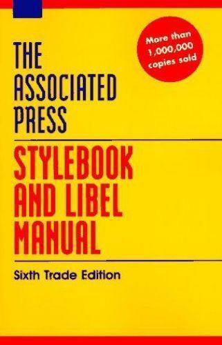 The associated press stylebook - the,