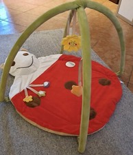 Palestrina tappetino Thun coccinella con sonagli e giochi