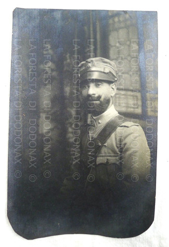 Vecchia foto militare - militare, soldato