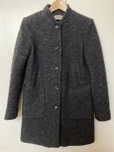 Zara cappotto grigio scuro - cappotto,