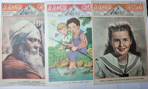 Vecchi giornali famiglia - 3,