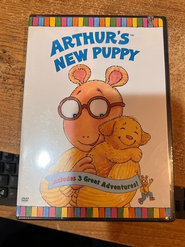 Arthur new puppy - new, [dvd]