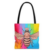 Nuova borsa tote Queen Bee