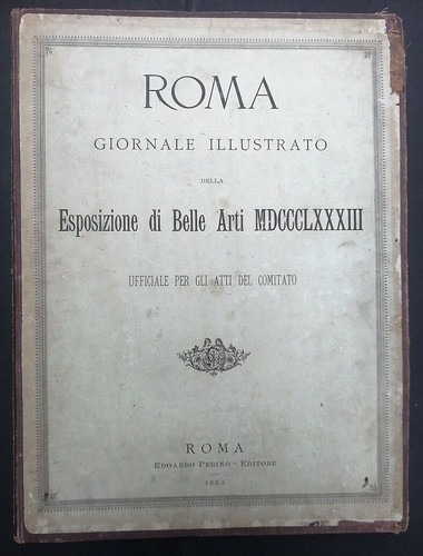 Roma giornale illustrato della - roma,