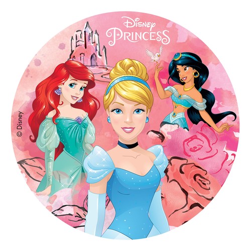 Topper per torta principesse