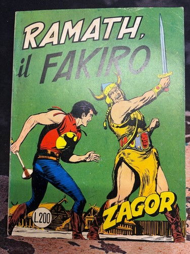 Zagor zenit 115 ramath - ramath, il