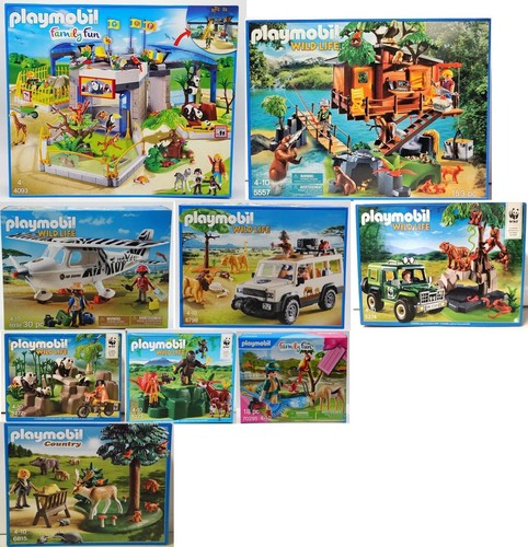 Playmobil zoo safari animali - *,