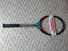 BELLISSIMA RARA RACCHETTA DA TENNIS VINTAGE IN LEGNO :  '  MAXIMA GRINTA  ' !!