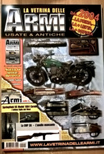 LA VETRINA DELLE ARMI usate e