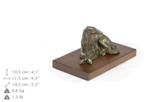 Barsoi levriero russo - barsoi,, statua