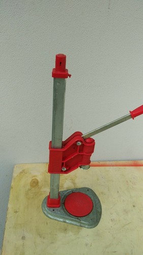 Tappatrice manuale colonna - manuale,