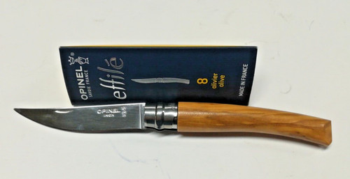 Coltello opinel slim ulivo - opinel,