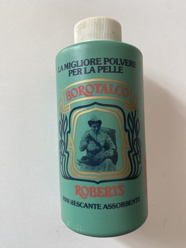 Confezione borotalco vintage - confezione,