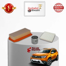 KIT TAGLIANDO 3 FILTRI DACIA