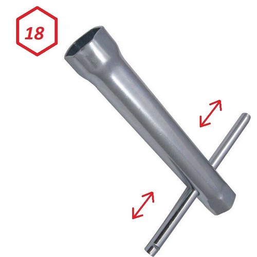 18mm chiave candela tubo con - 18mm,