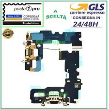 CONNETTORE RICARICA APPLE iPhone 7 FLAT FLEX MICROFONO ANTENNA DOCK CARICA NERO