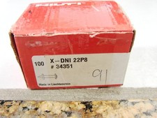  Box of 80 Hilti Rivets X-DNI